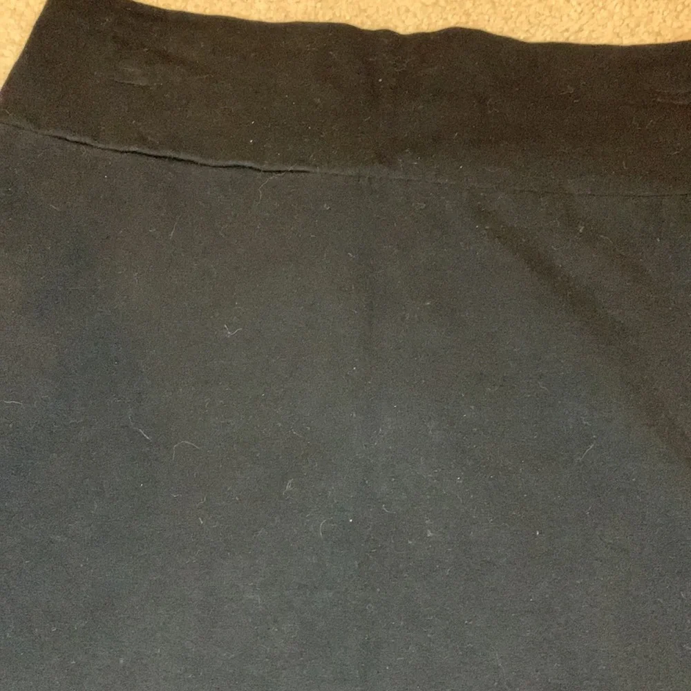 Charlotte Russe bodycon black stretchy cotton miniskirt size large - Picture 9 of 10